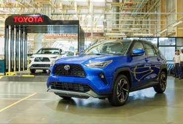 Toyota inicia produção do novo Yaris Cross no Brasil e estreia no segmento de SUVs compactos 