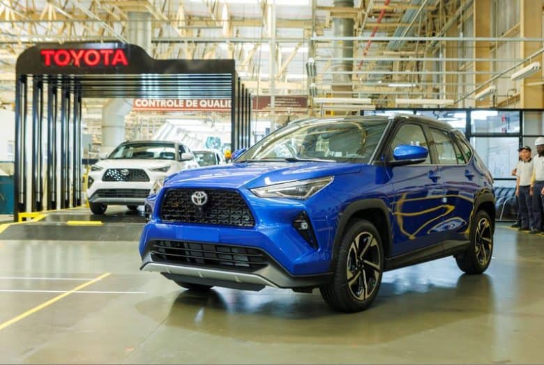 Toyota inicia produção do novo Yaris Cross no Brasil e estreia no segmento de SUVs compactos 