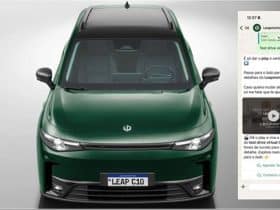 Leapmotor inova em jornada de compra de veículos no Brasil com inteligência artificial generativa