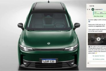 Leapmotor inova em jornada de compra de veículos no Brasil com inteligência artificial generativa