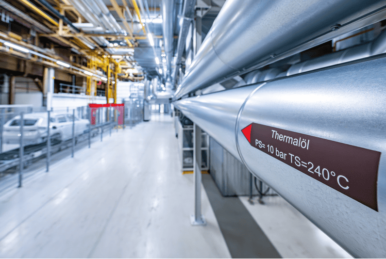 BMW Group Regensburg Plant Tests Thermal Oil Heating System in Paint Shop