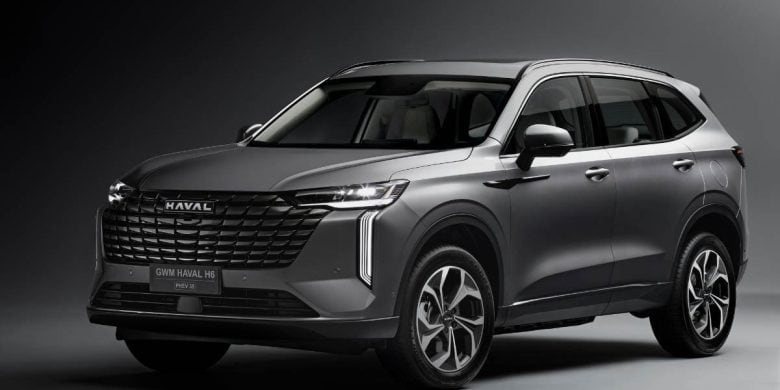GWM revela novo Haval H6, Tank 700 e Wey G9 no Salão do Automóvel 2025