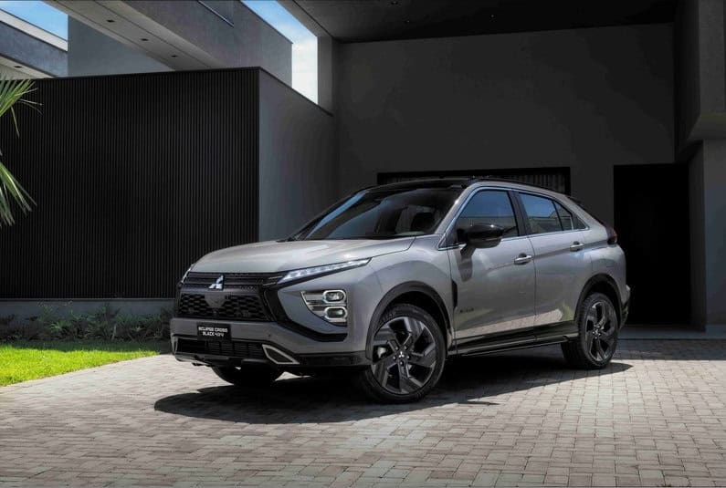 Mitsubishi Motors apresenta novo Eclipse Cross Black 2027