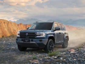 B5: O SUV de Luxo Off-Road que Une Sofisticação e Desempenho