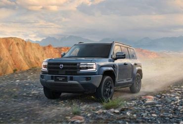 B5: O SUV de Luxo Off-Road que Une Sofisticação e Desempenho