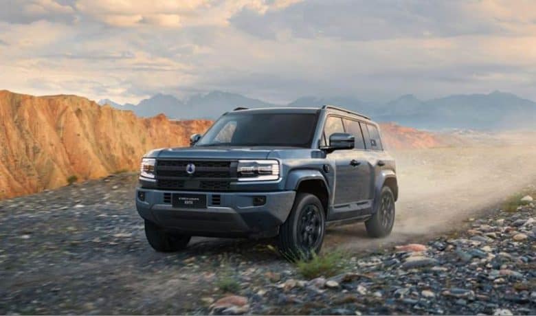 B5: O SUV de Luxo Off-Road que Une Sofisticação e Desempenho