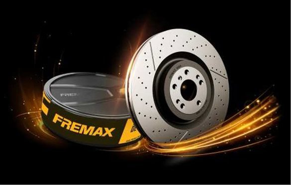 Fremax lança discos de freio para veículos da Toyota, GWM, Mitsubishi e BMW