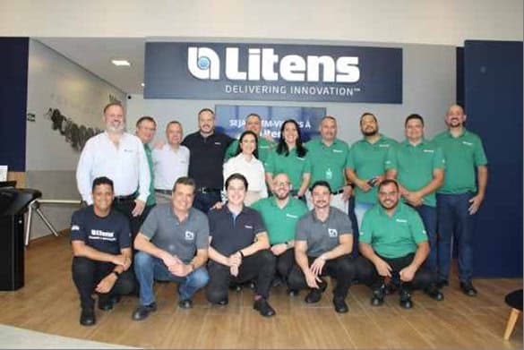 Litens amplia atuação com a parceria da distribuidora Furacão e chega nas regiões Nordeste e Sul do país