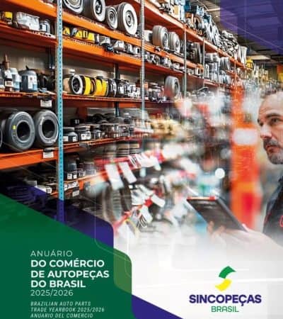 Sincopeças lança 4ª edição do Anuário do Comércio de Autopeças do Brasil 2025/2026