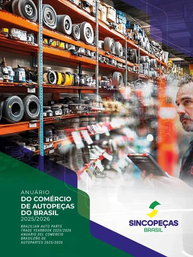 Sincopeças lança 4ª edição do Anuário do Comércio de Autopeças do Brasil 2025/2026