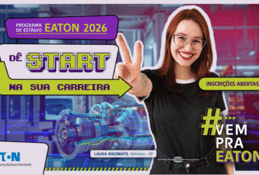 Eaton abre inscrições para Programa de Estágio em seis cidades