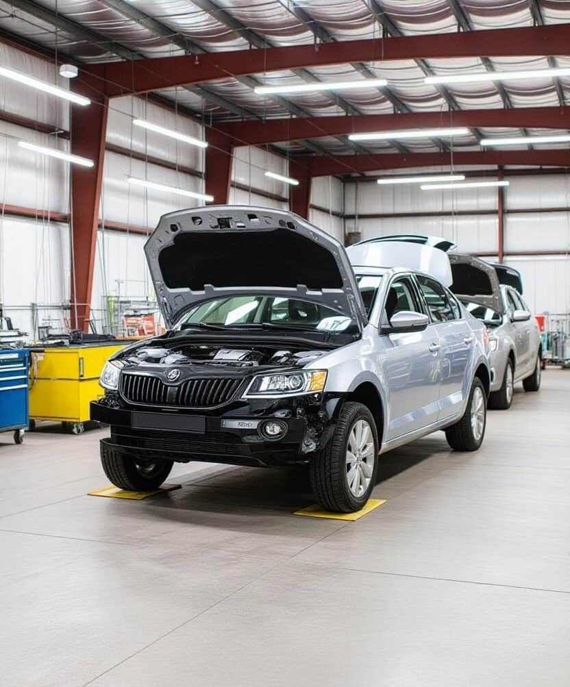 Reciclagem automotiva: impulsionando a sustentabilidade e o desenvolvimento econômico