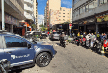 Detran-SP intensifica fiscalização em desmontes e autoescolas na capital