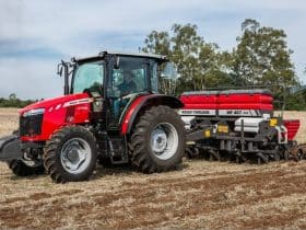 Massey Ferguson apresenta novos tratores no Show Rural Coopavel
