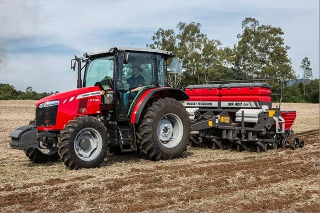 Massey Ferguson apresenta novos tratores no Show Rural Coopavel