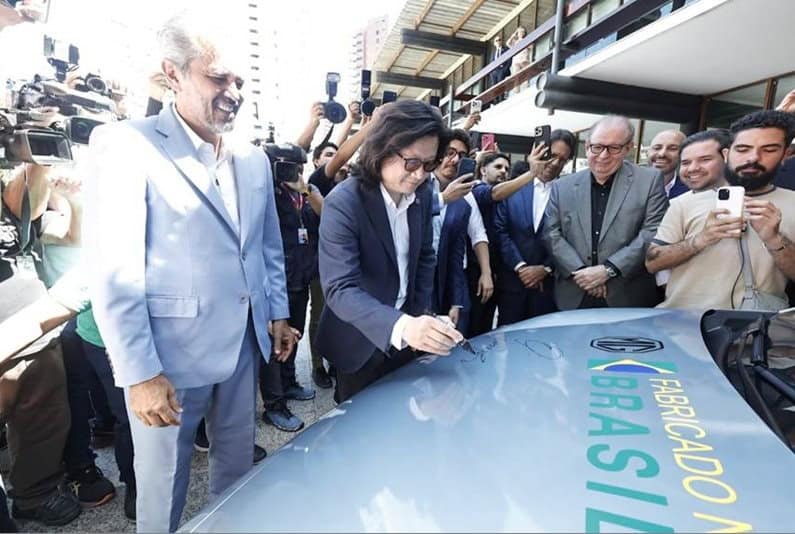 MG Motor confirma produção no Ceará
