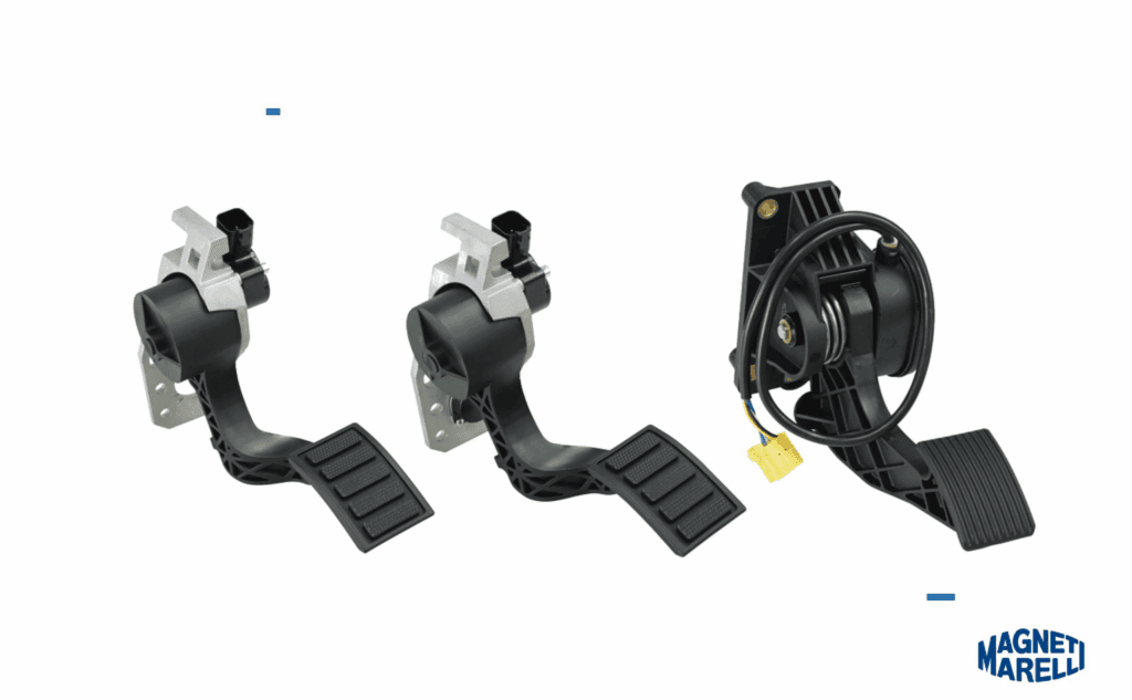 Magneti Marelli amplia linha de pedais eletrônicos para caminhões e ônibus