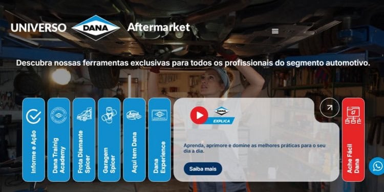 Dana Explica agora está integrado ao Universo Dana