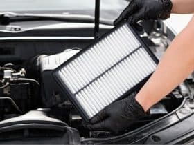 Orientações sobre troca depalhetas e filtros automotivos