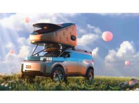 Fiat apresenta Dolce Camper no Salão do Automóvel de São Paulo