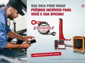SABÓ lança a segunda edição da promoção Equipe Sua Oficina