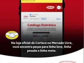 Loja oficial da Corteco no Mercado Livre ganha layout mais prático para facilitar a experiência do cliente