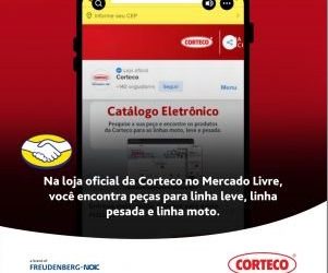 Loja oficial da Corteco no Mercado Livre ganha layout mais prático para facilitar a experiência do cliente