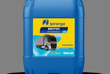 Ipiranga Lubrificantes lança Brutus Performance CK-4 10W-40 e amplia portfólio premium para o agro