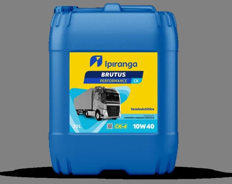 Ipiranga Lubrificantes lança Brutus Performance CK-4 10W-40 e amplia portfólio premium para o agro