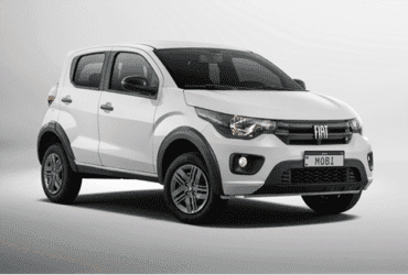 Fiat Mobi 2026 chega com design interno atualizado e tecnologia avançada.