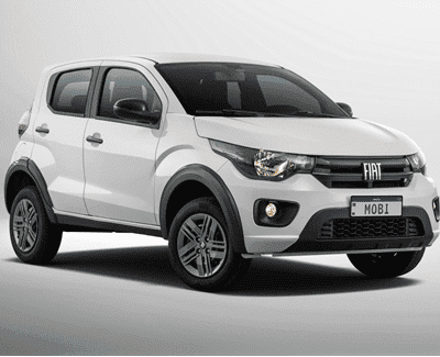 Fiat Mobi 2026 chega com design interno atualizado e tecnologia avançada.