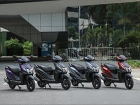 Honda Elite 125 2027: quatro novas cores e ainda mais praticidade