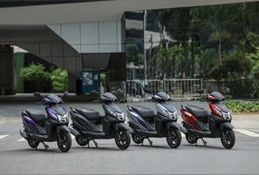 Honda Elite 125 2027: quatro novas cores e ainda mais praticidade