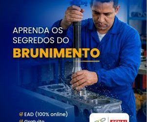 Formação técnica como estratégia: CONAREM lança 11º curso gratuito e reforça base produtiva das retíficas