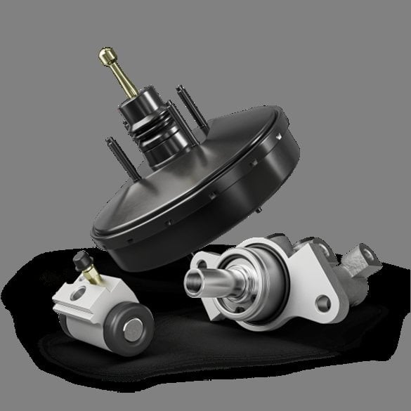 Controil destaca trio de componentes essenciais do sistema de freio hidráulico