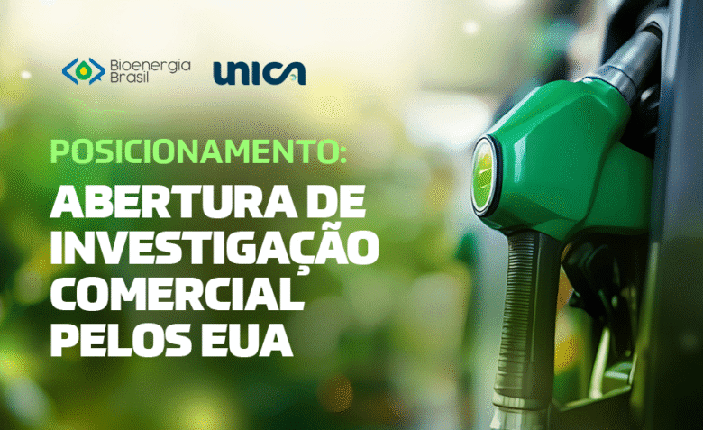 Aliança Estratégica entre UNICA e BIOENERGIA BRASIL