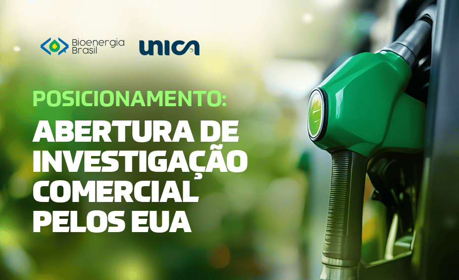 Aliança Estratégica entre UNICA e BIOENERGIA BRASIL