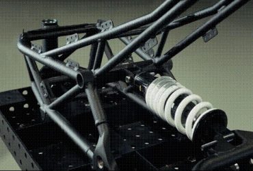 Pensado para as ruas brasileiras, chassi autoral da Auper prioriza segurança e resistência em motos elétricas