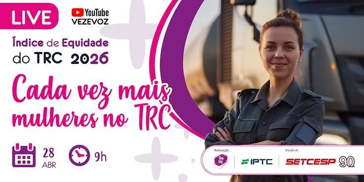 Mulheres lideram novas contratações no transporte de cargas e ampliam presença no setor