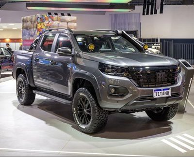 Mopar e Fiat apresentam destaques da personalização de picapes no Salão do Automóvel 2025