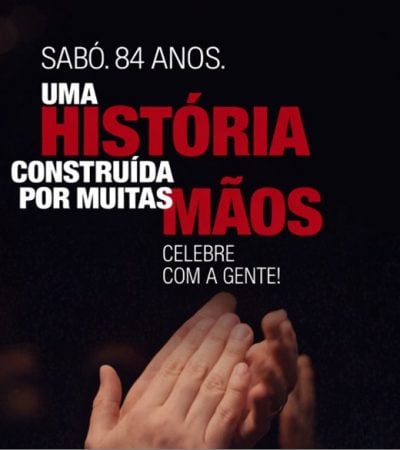 SABÓ celebra 84 anos com foco em inovação, tecnologia e valorização de pessoas