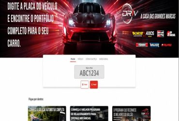 DRiV lança catálogo integrado que simplifica busca de autopeças pela placa do veículo