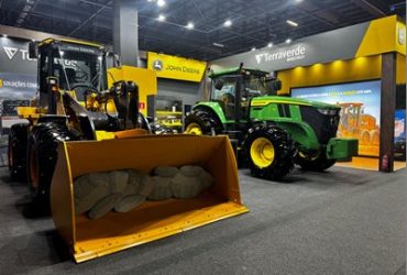 John Deere leva tecnologia e sustentabilidade ao Salão do Automóvel