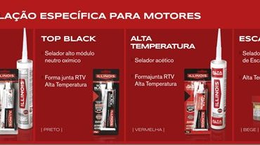 Revolução na Vedação: Illinois traz seladores de alta performance 100% sem solventes