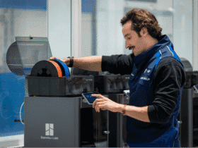 Impressão 3D Sustentável: BMW Group Transforma Reciclagem em Inovação