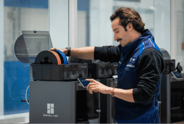 Impressão 3D Sustentável: BMW Group Transforma Reciclagem em Inovação