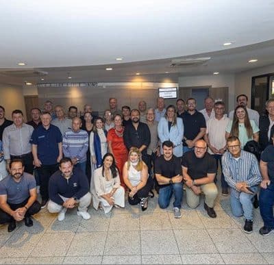 Nova diretoria do CONAREM assume e lança agenda estratégica para a jornada Retífica 2050