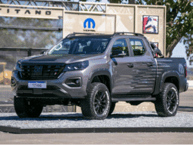 Nova Fiat Titano 2026 chega com linha completa de acessórios Mopar