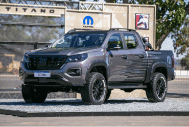 Nova Fiat Titano 2026 chega com linha completa de acessórios Mopar