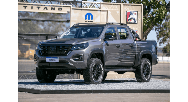 Nova Fiat Titano 2026 chega com linha completa de acessórios Mopar